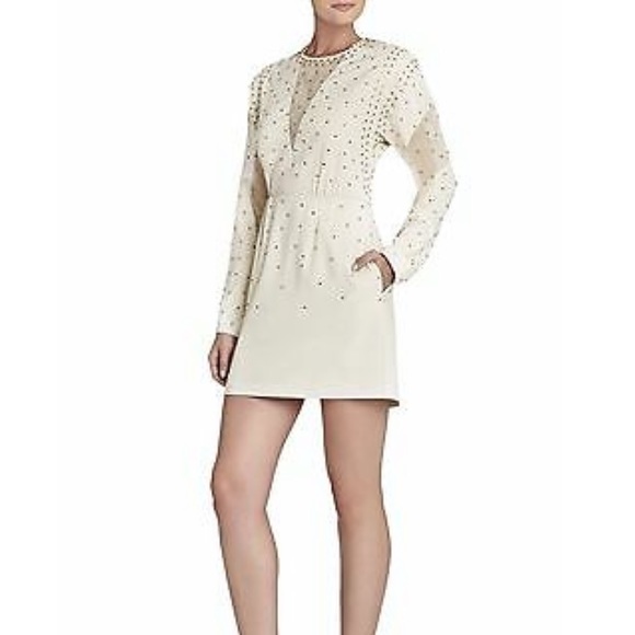 **NEW BCBG CREAM DRESS** - Picture 11 of 12